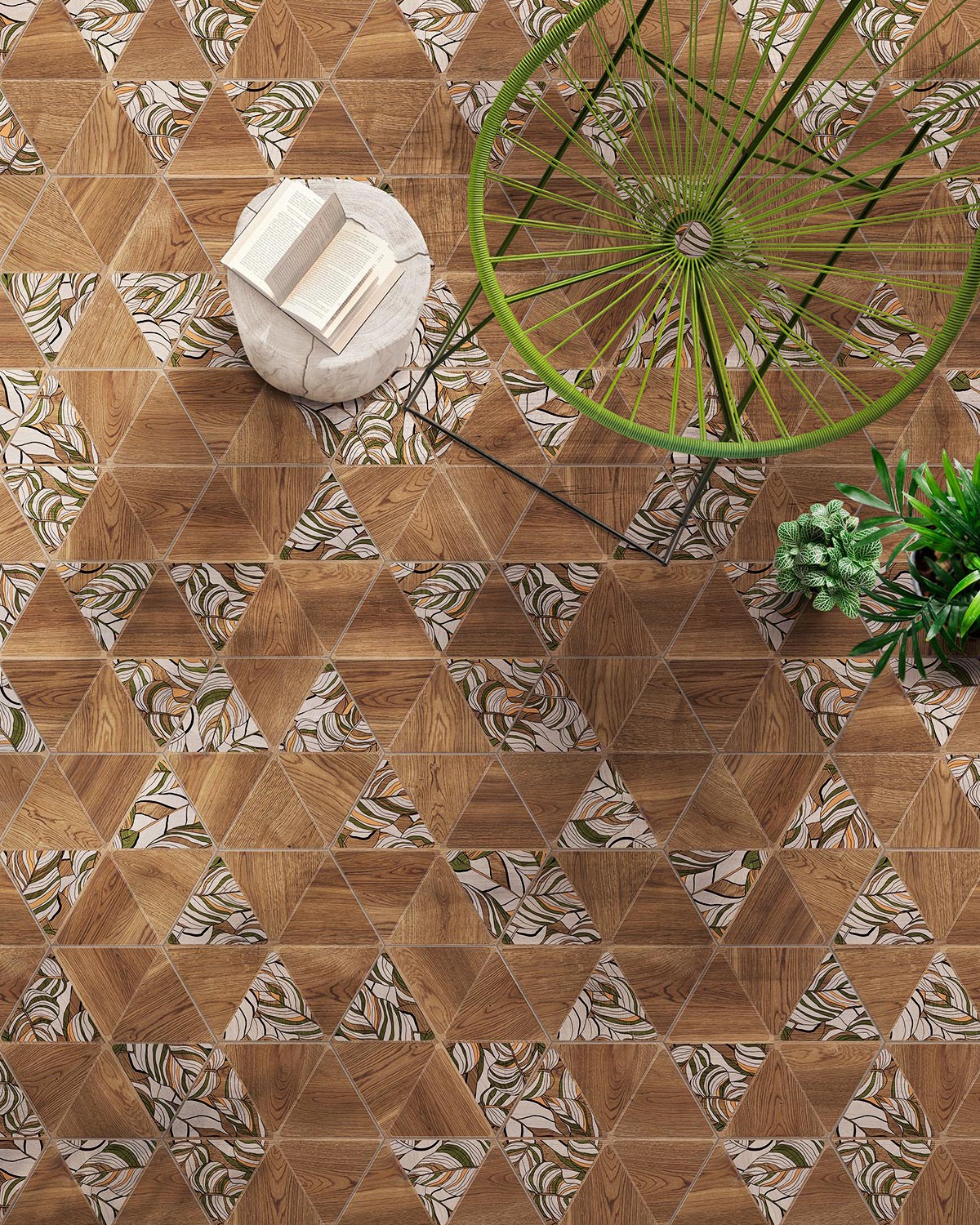 TROPICAL HONEY MAT 23X27