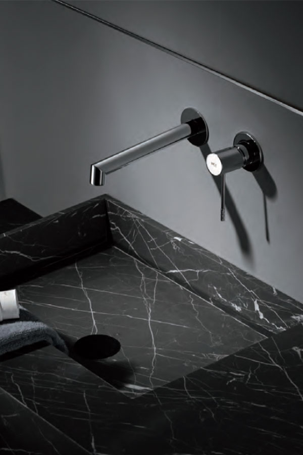 MITIGEUR ENCASTRE CHROME GLD038