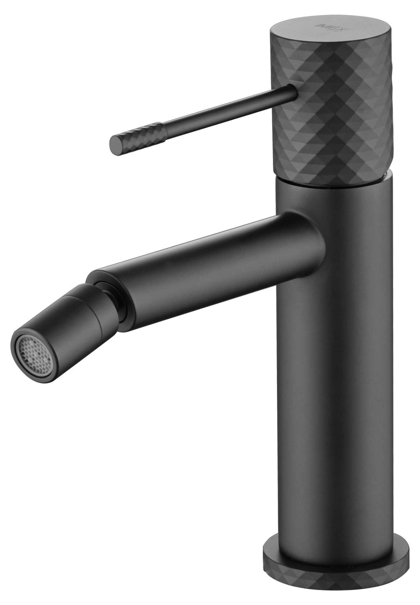 MITIGEUR MONOCOMMANDE DE BIDET NOIR MAT BDG053-2NG