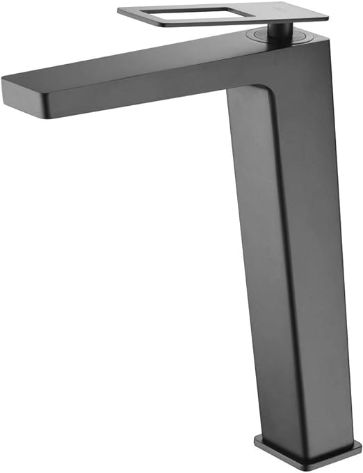 MITIGEUR MONOCOMMANDE BEC HAUT NOIR MAT BDC032-3NG