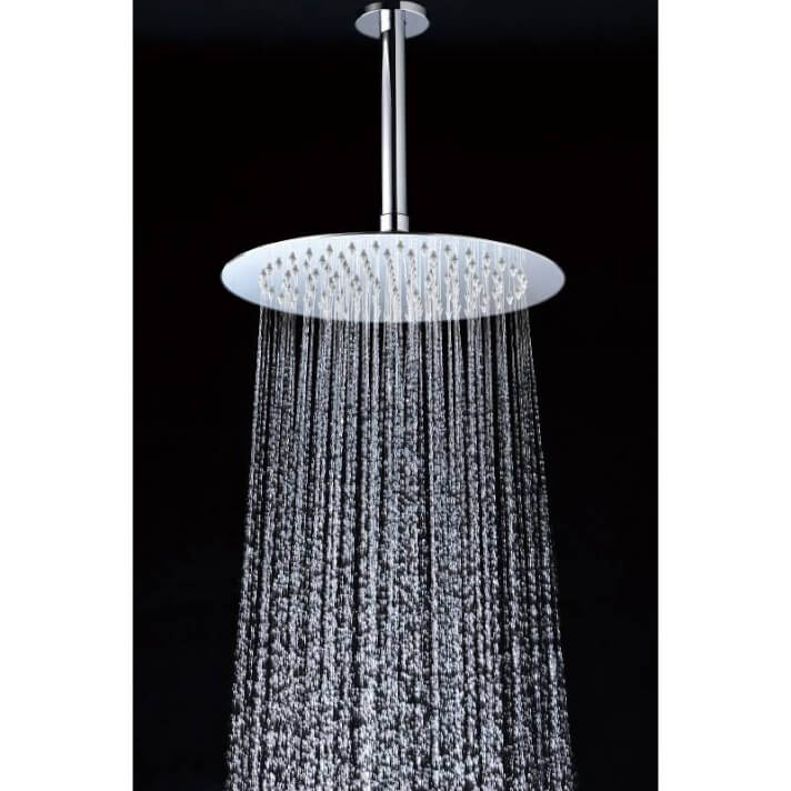 TETE DE DOUCHE Ø 20 CM CHROME RDN001