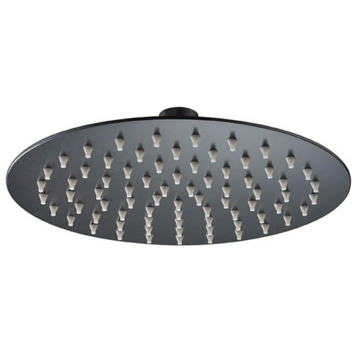 TETE DE DOUCHE Ø 25 CM NOIR MAT RDN002/NG