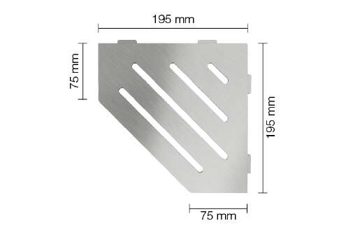 TABLETTE D'ANGLE WAVE