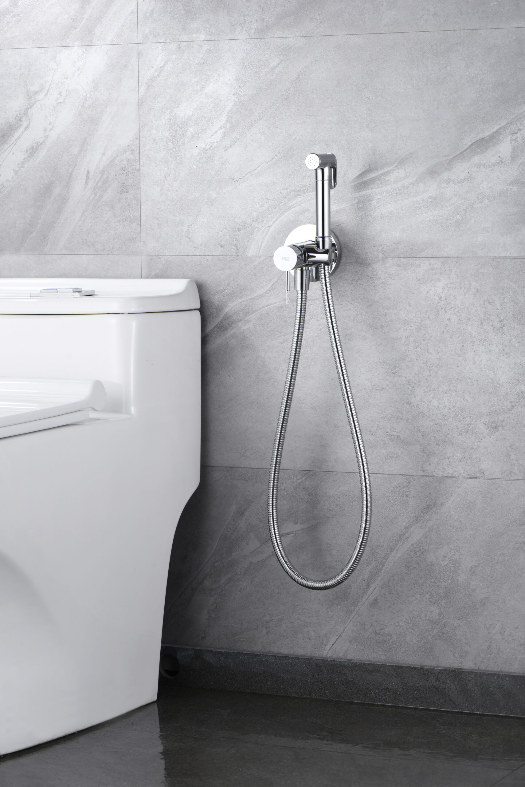 MITIGEUR ENCASTRE POUR BIDET CHROME RDD038