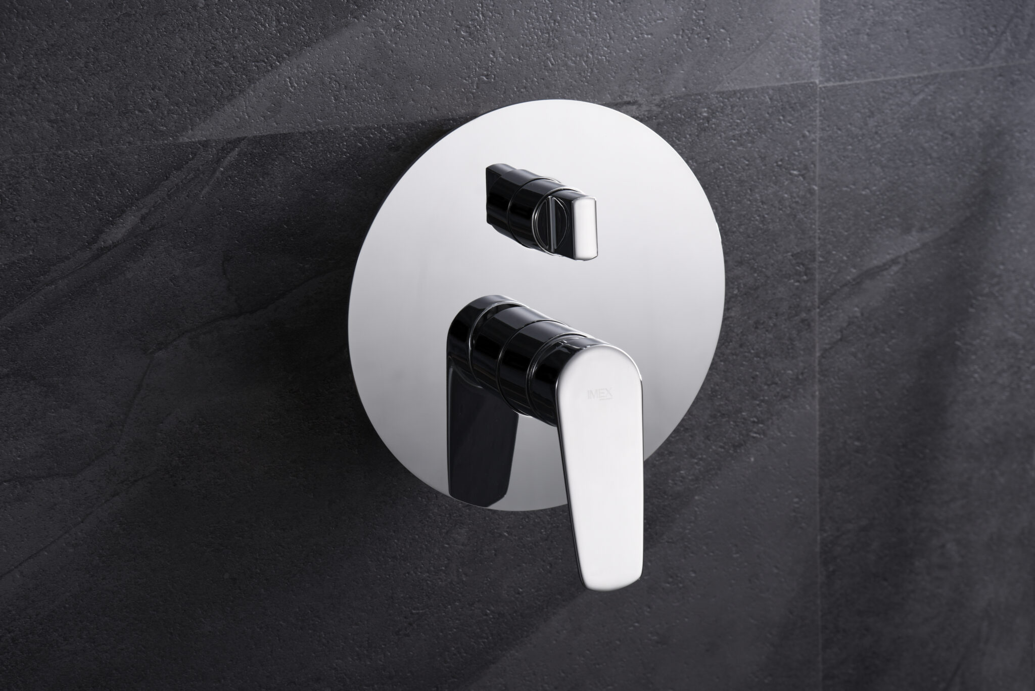 ENSEMBLE DE DOUCHE ENCASTRE CHROME GPBR046