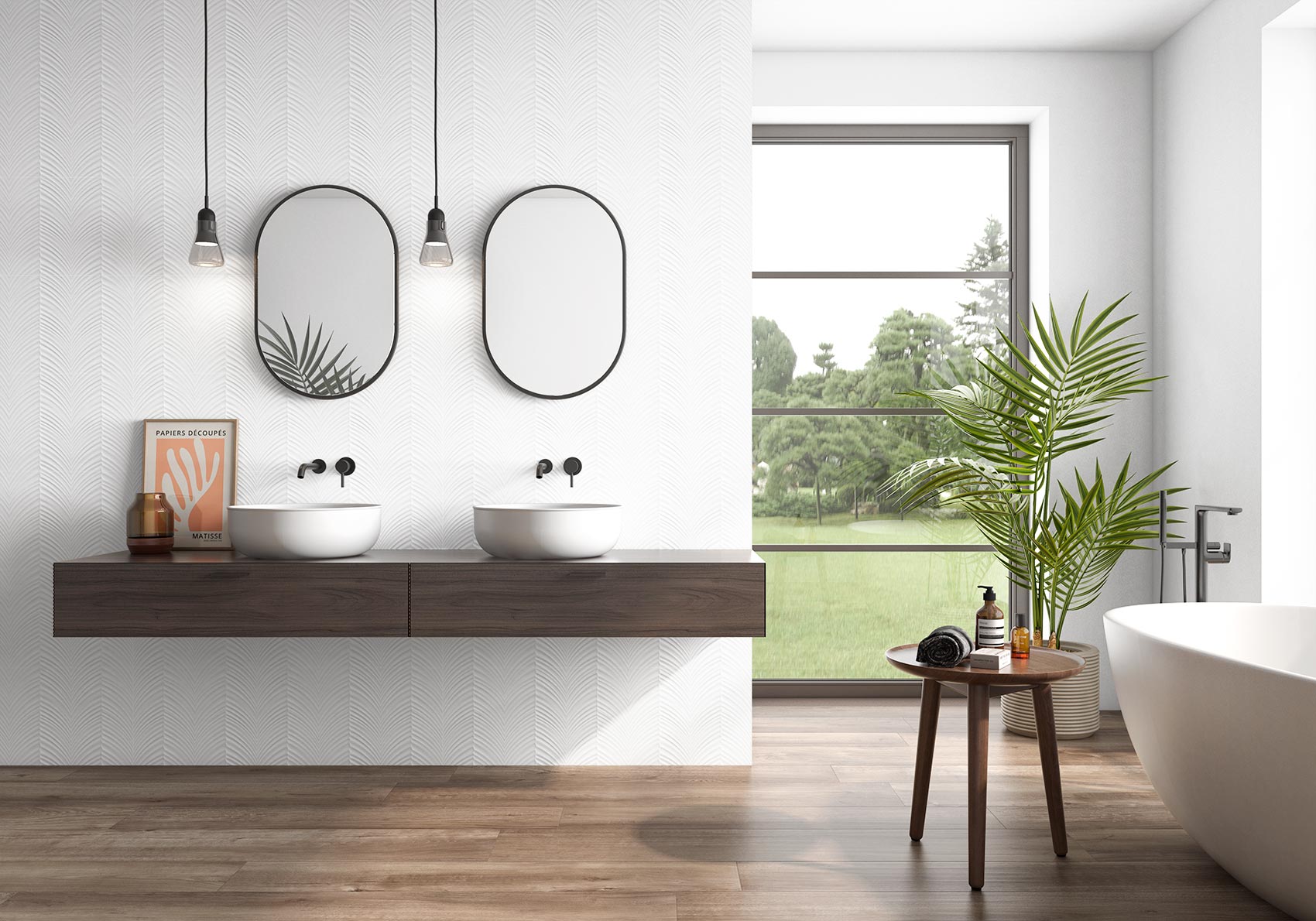 ILLUZION WHITE 31.6X100