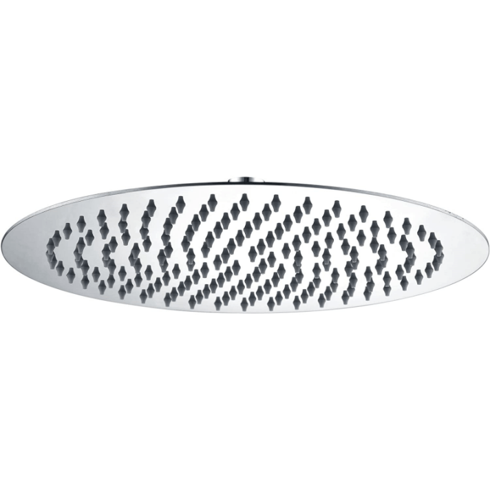 TETE DE DOUCHE Ø 25 CM ACIER RDN002/AC