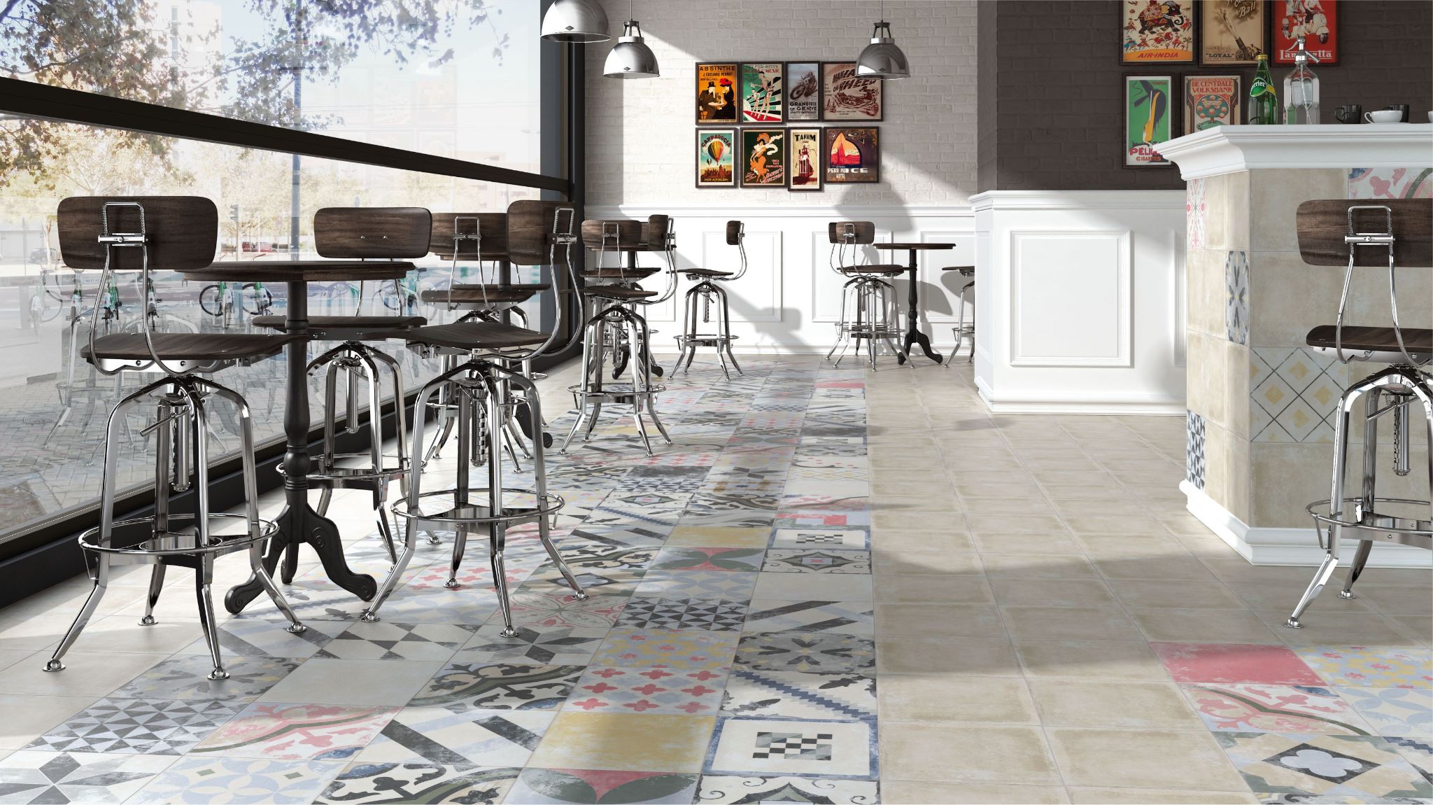 HERITAGE MIX 25X25