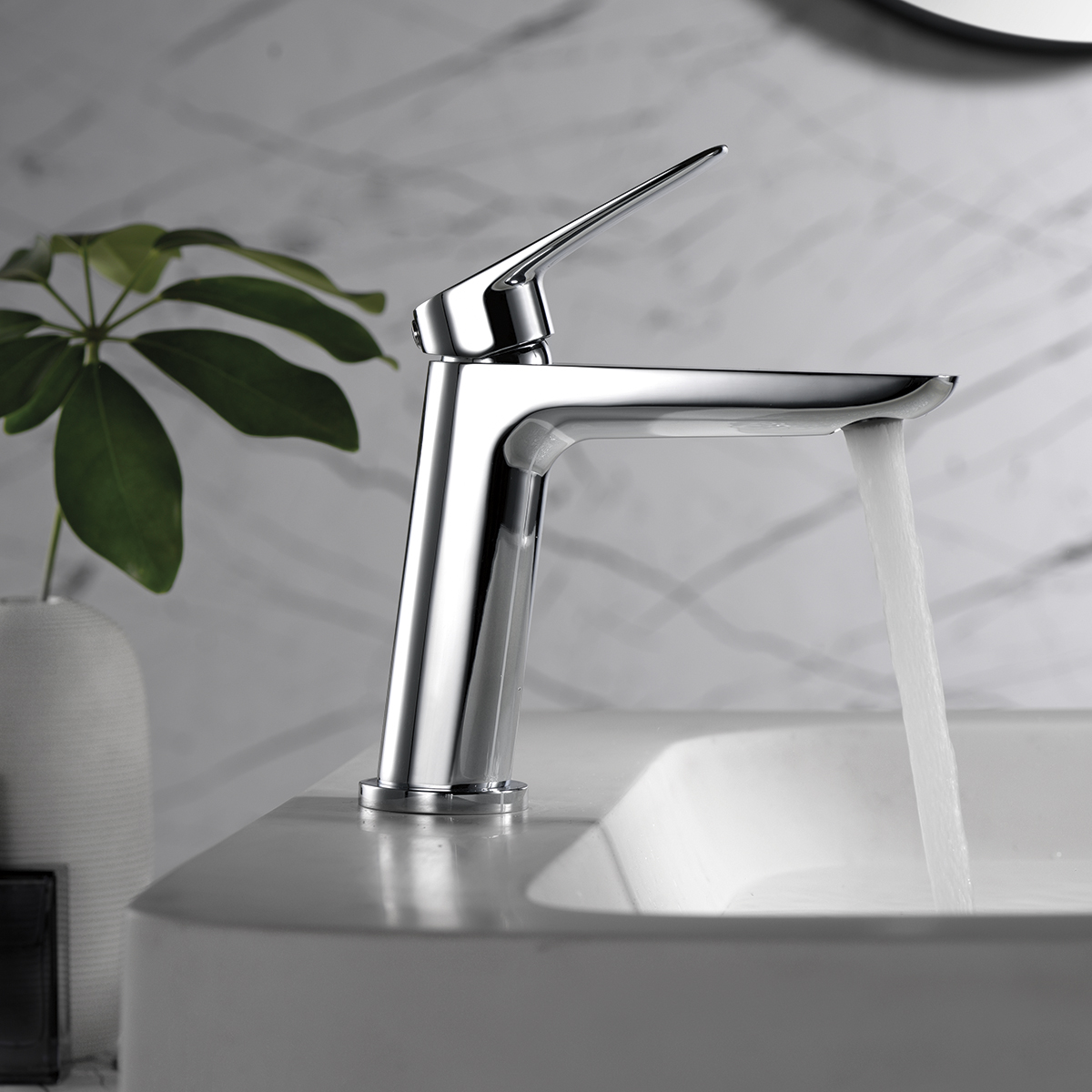 MITIGEUR MONOCOMMANDE CHROME BDZ044-1