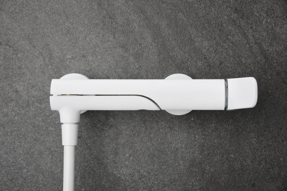 MITIGEUR DE BAIN/DOUCHE MONOCOMMANDE BLANC MAT BDR031-4BL