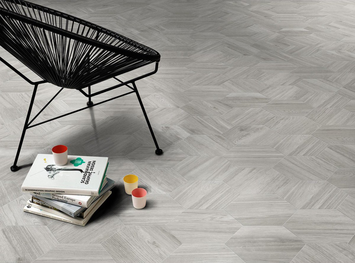 HEXA IRATI GREY 23X27