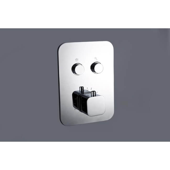 ENSEMBLE DE DOUCHE ENCASTRE CHROME GTP022