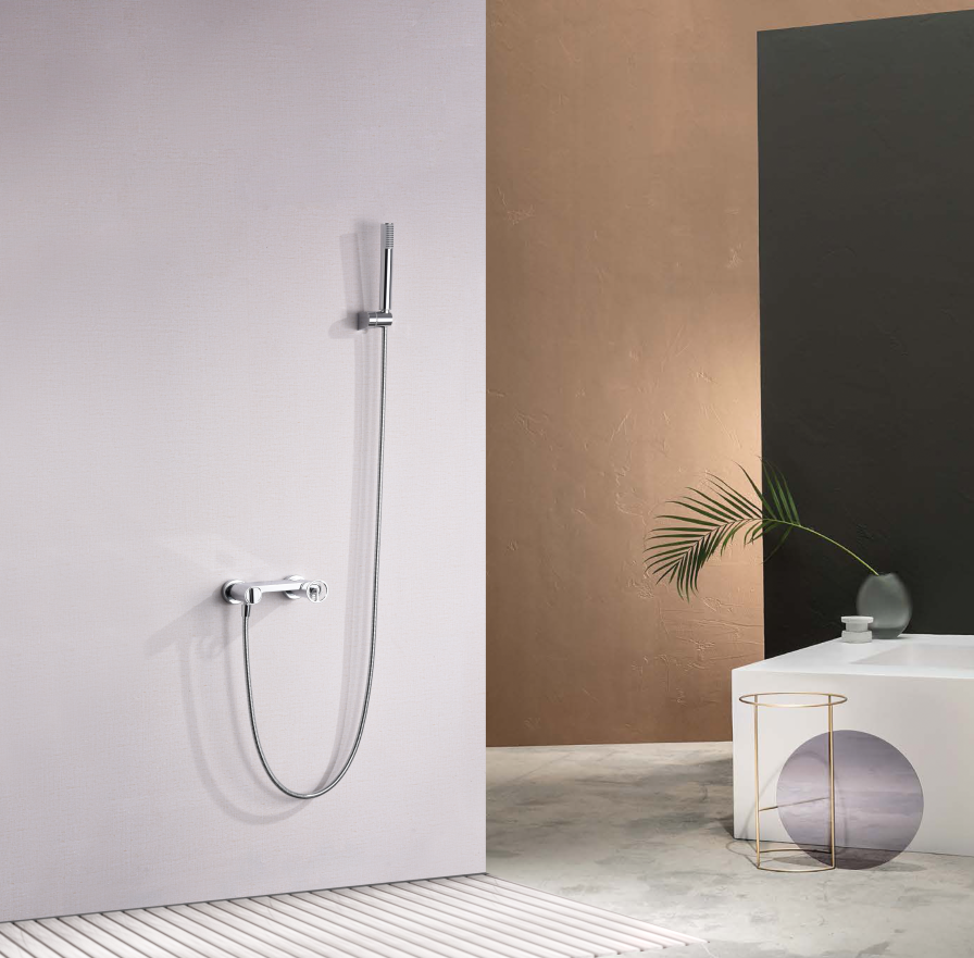 MITIGEUR DEDOUCHE EN LAITON CHROME BDC033-5