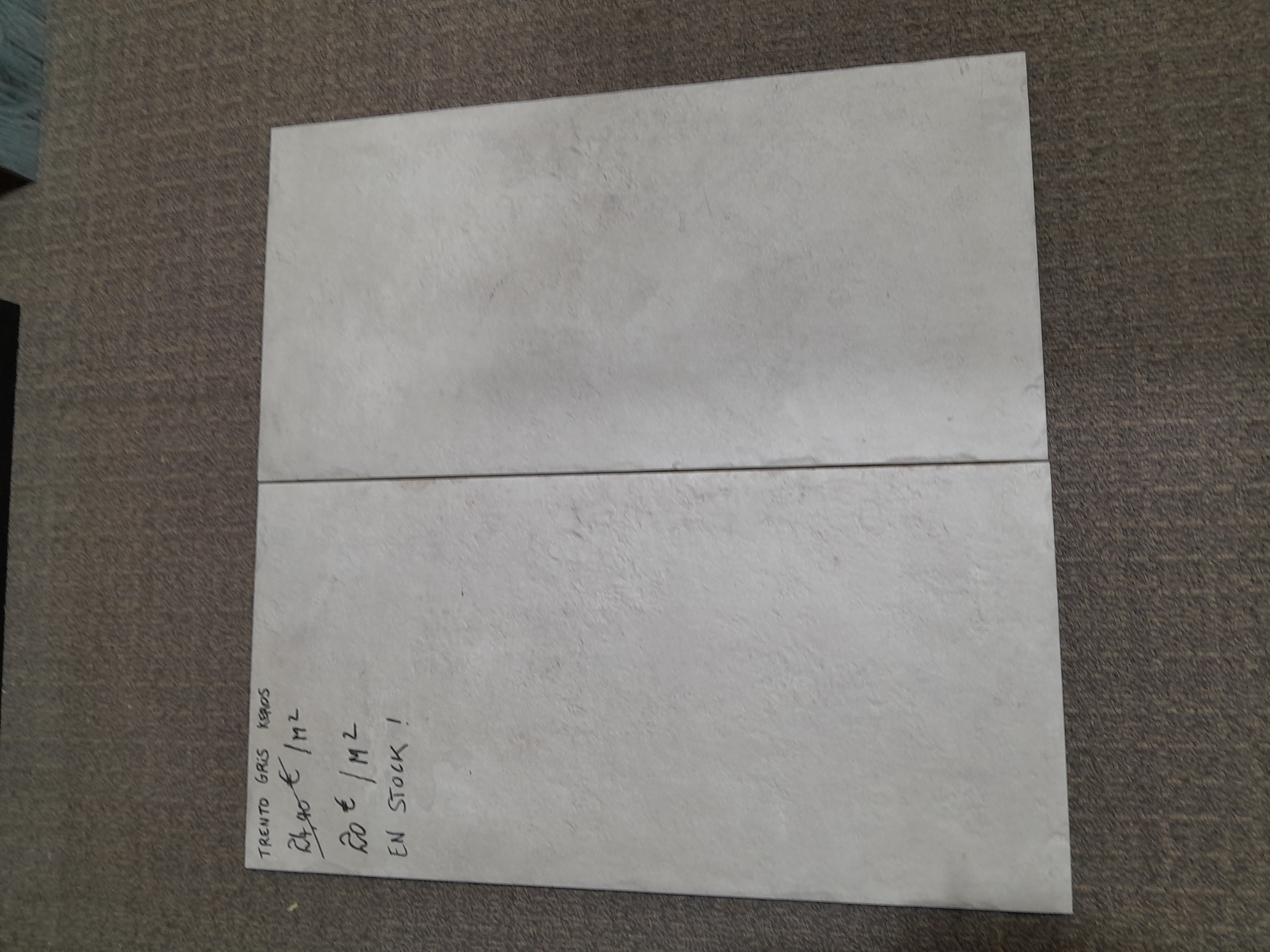 TRENTO GRIS ADZ 33X66