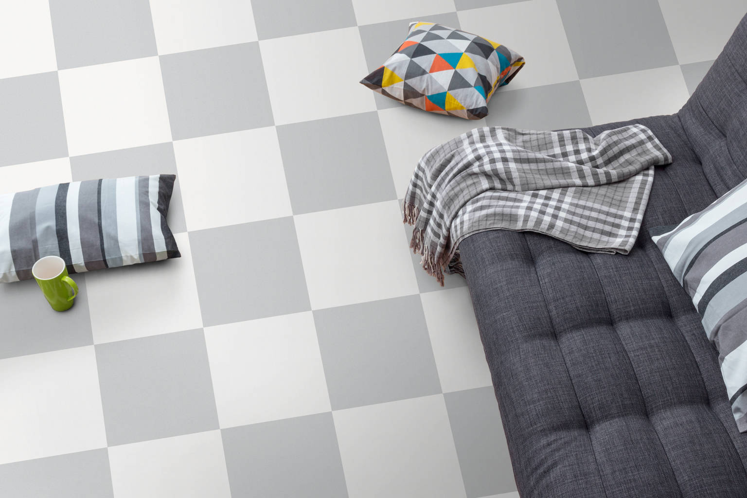 BARCELONA GRIS 25X25