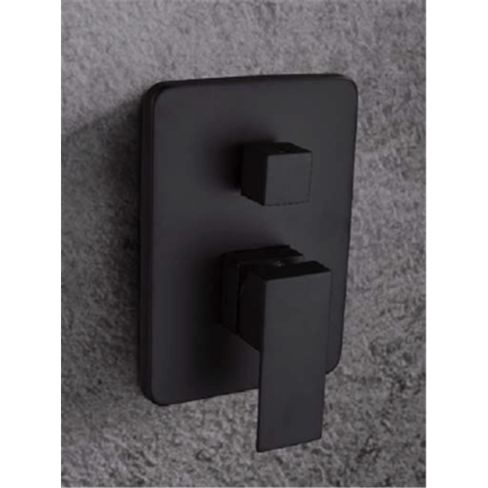 ENSEMBLE DE DOUCHE ENCASTRE NOIR MAT GPE006/NG