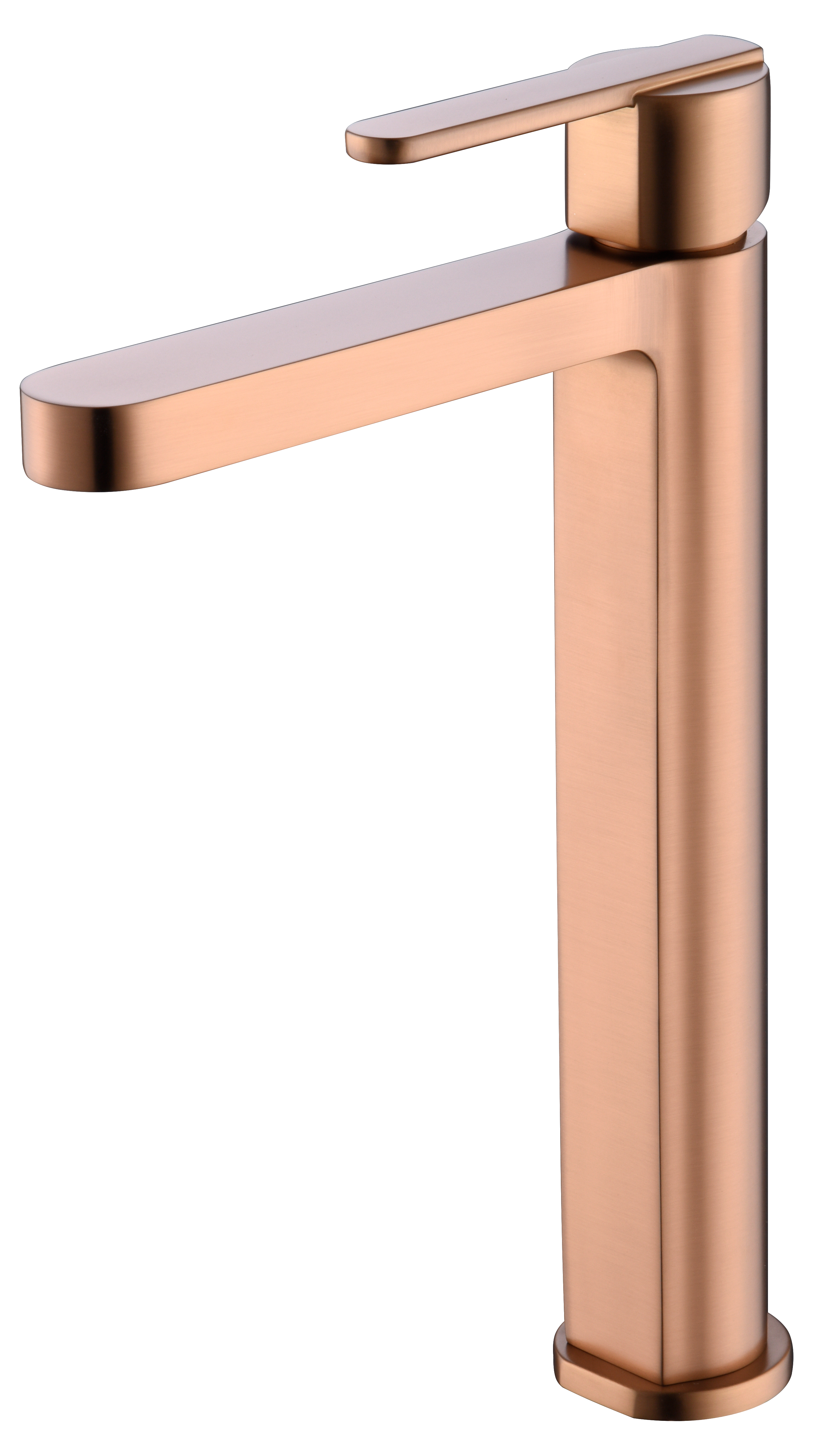 MITIGEUR MONOCOMMANDE BEC HAUT OR ROSE DORE BDR001-3ORC