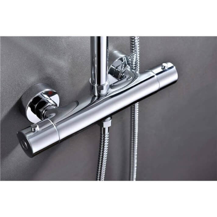ENSEMBLE DE DOUCHE CHROME BTL011
