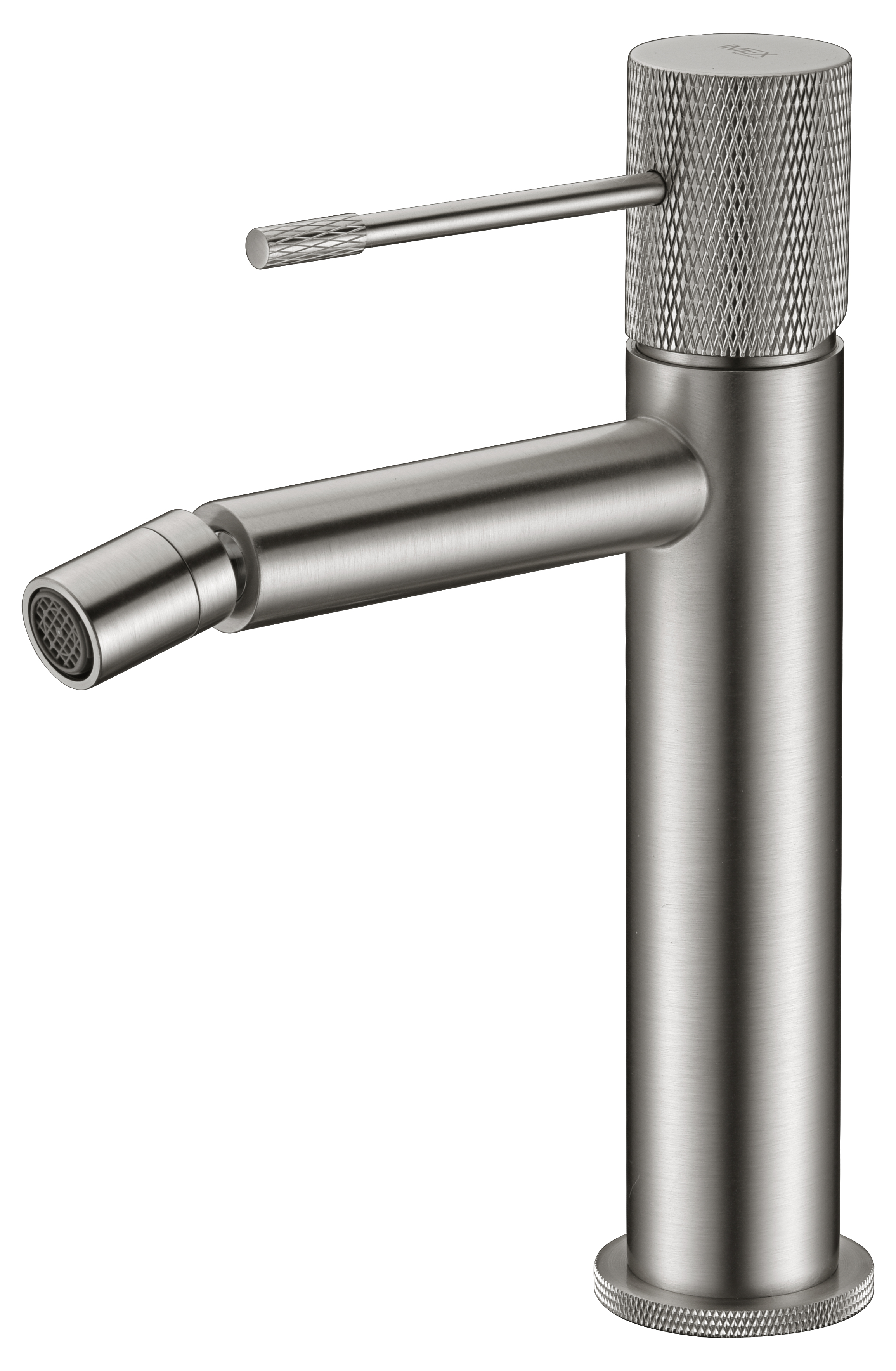 MITIGEUR MONOCOMMANDE BIDET NICKEL BROSSE BDD038-2NQ