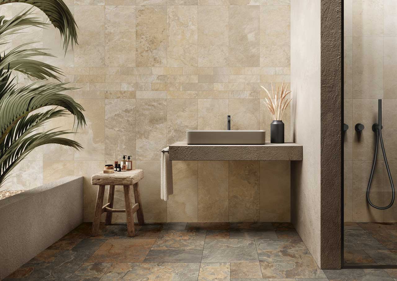 SLATE GOLD 60X120
