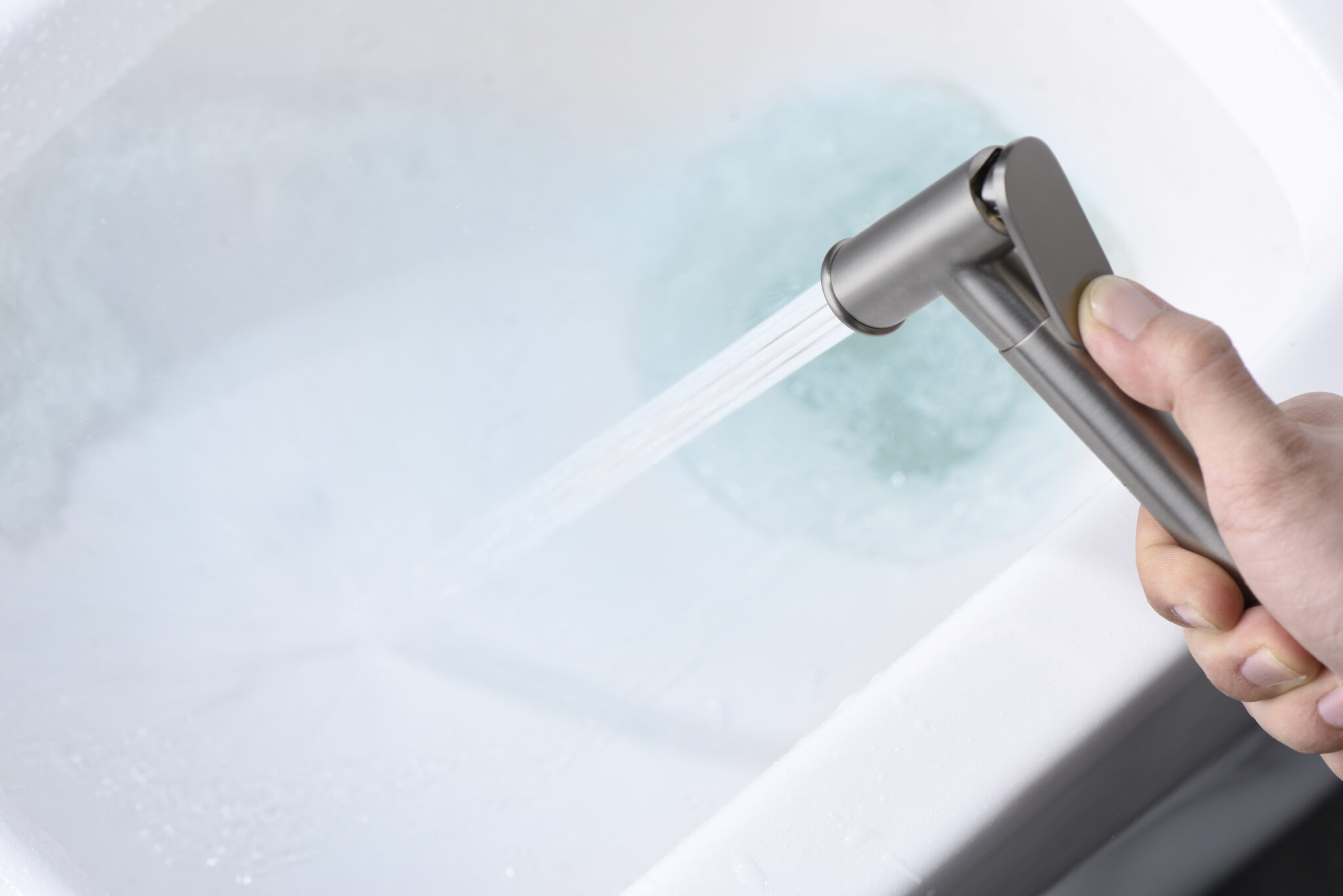 MITIGEUR ENCASTRE DE BIDET NICKEL BROSSE RDD038/NQ