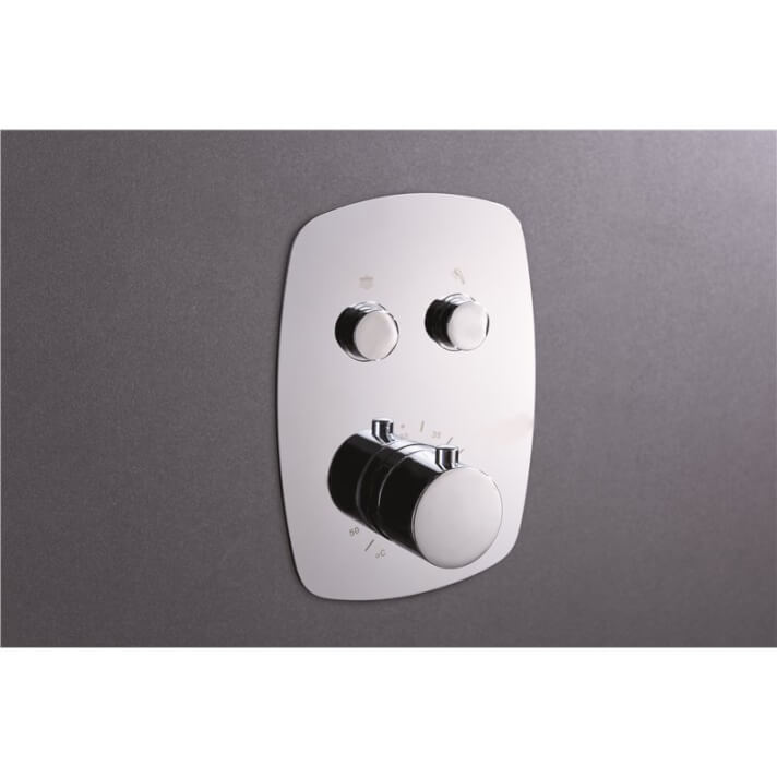 ENSEMBLE DE DOUCHE ENCASTRE CHROME GPH035