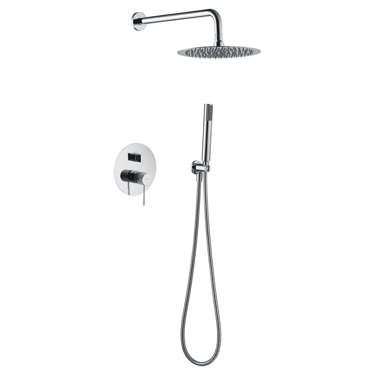 ENSEMBLE DE DOUCHE ENCASTRABLE CHROME GPD038