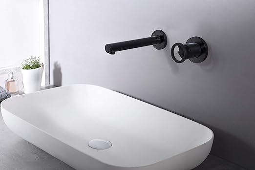 MITIGEUR MONOCOMMANDE ENCASTRE NOIR MAT GLC033/NG
