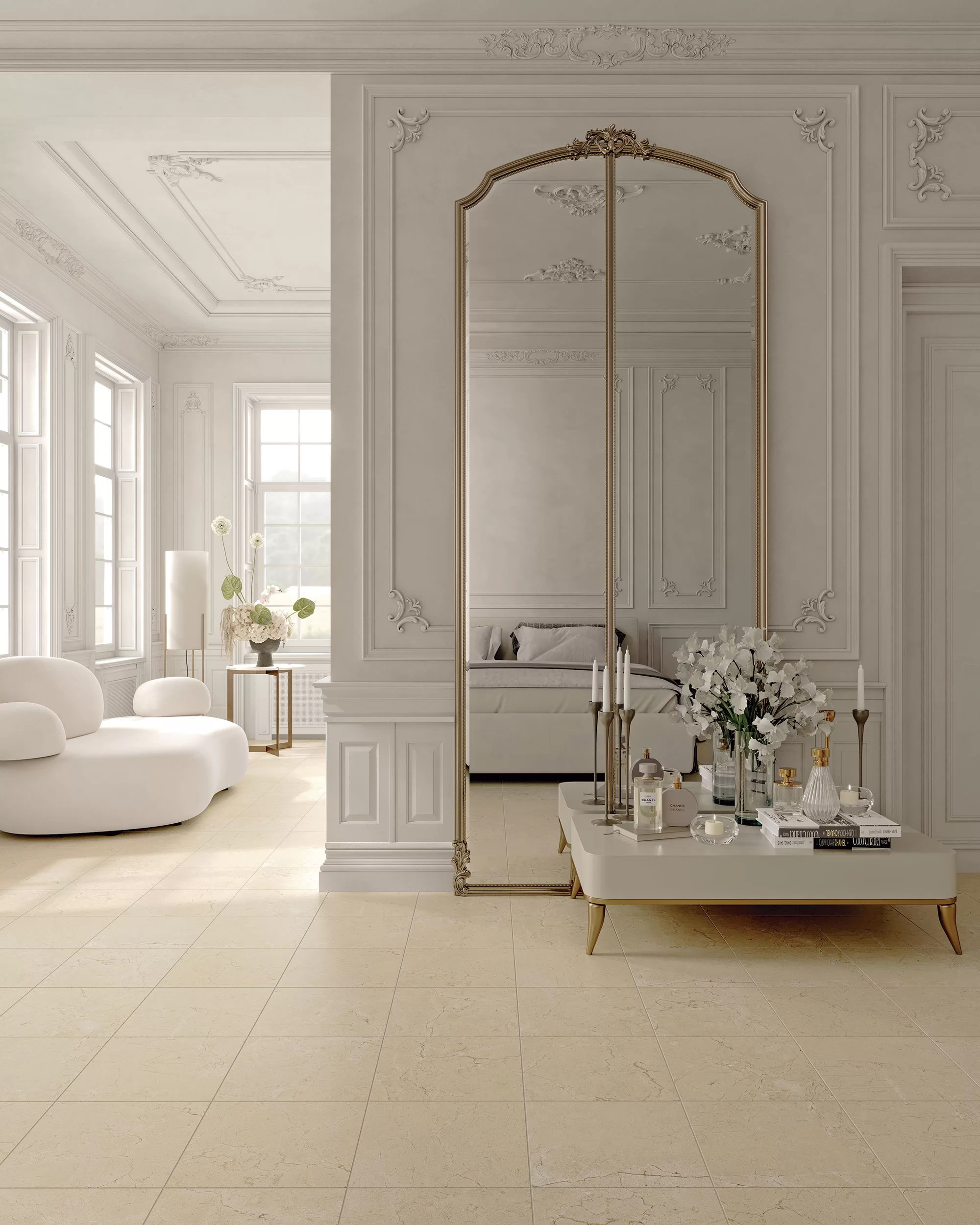 CREMA MARFIL 30X30