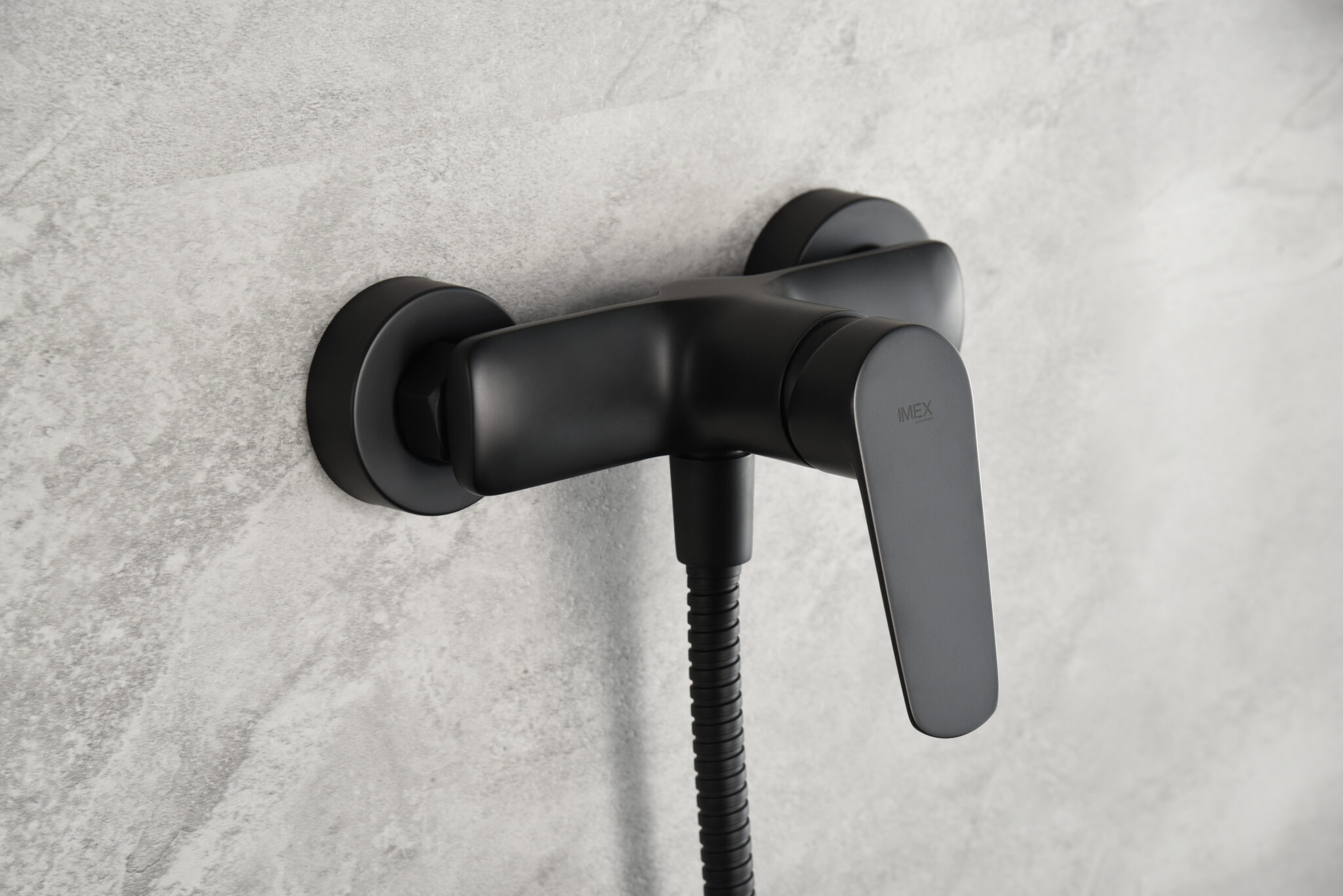 MITIGEUR DE DOUCHE MONOCOMMANDE NOIR MAT BDZ044-5NG