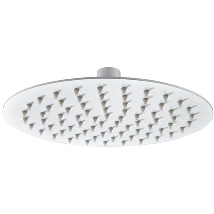 TETE DE DOUCHE Ø 20 CM BLANC MAT RDN001/BL