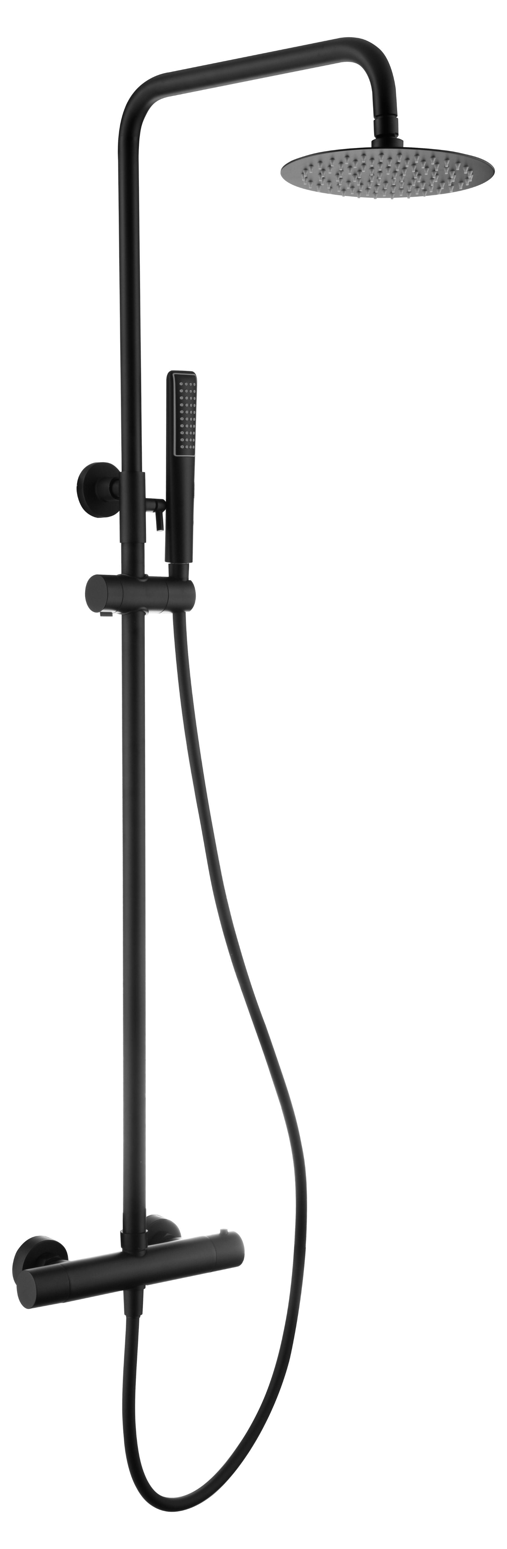 ENSEMBLE DE DOUCHE NOIR MAT BTN047/NG