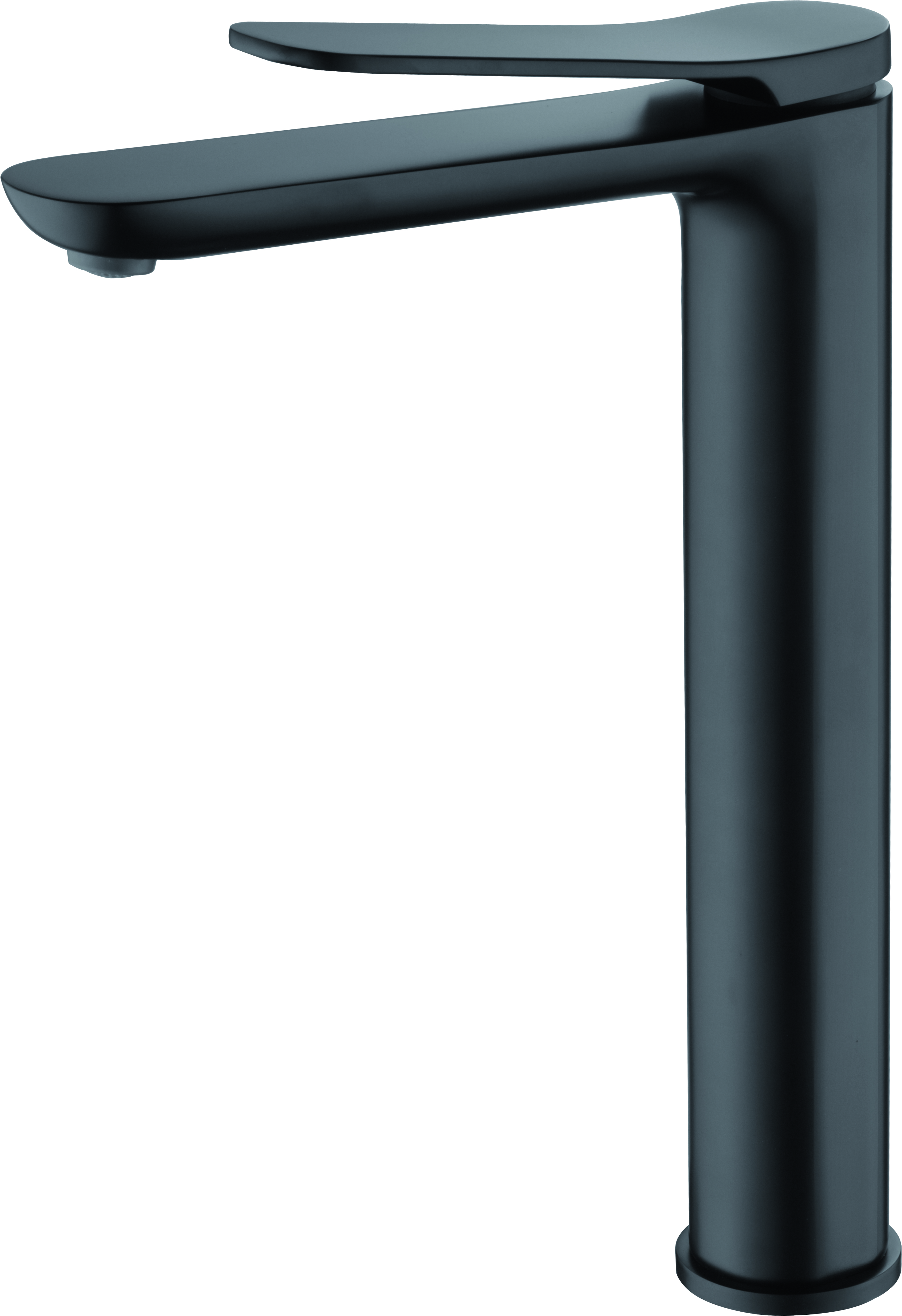 MITIGEUR MONOCOMMANDE BEC HAUT NOIR MAT BDR031-3NG