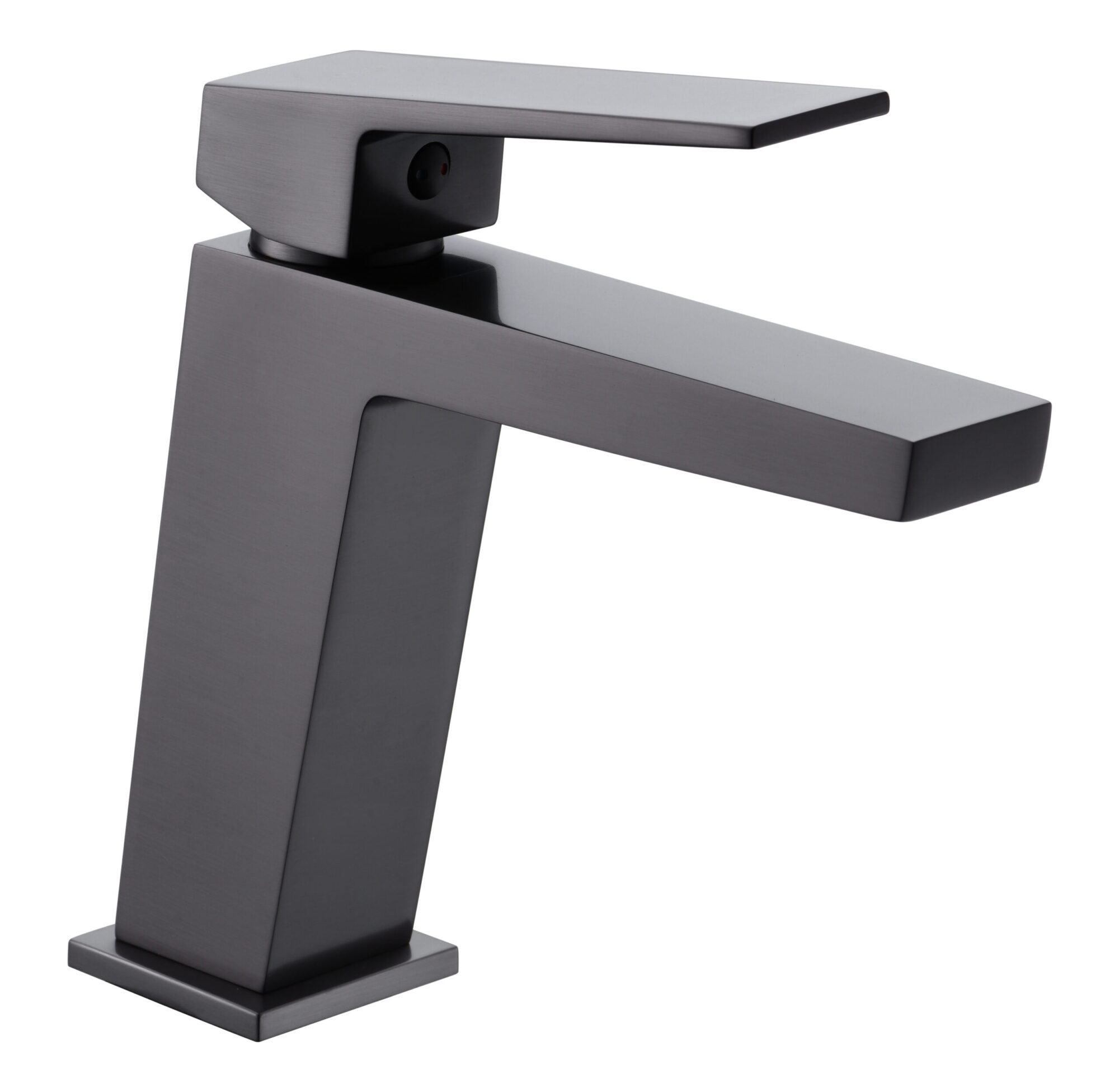 MITIGEUR MONOCOMMANDE BLACK GUN METAL BDAR025-1BGM