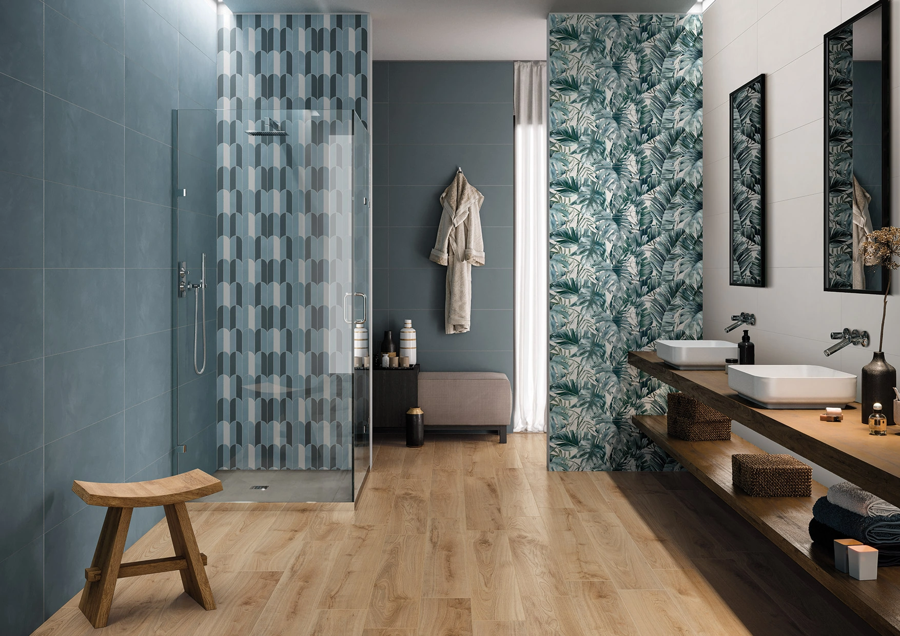 BRUSH CIELO 33.3X100