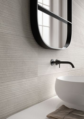 SHALE GREIGE RIBBEB 30X60