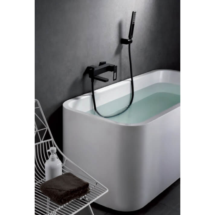 MITIGEUR BAIN/DOUCHE NOIR MAT BDC032-7NG
