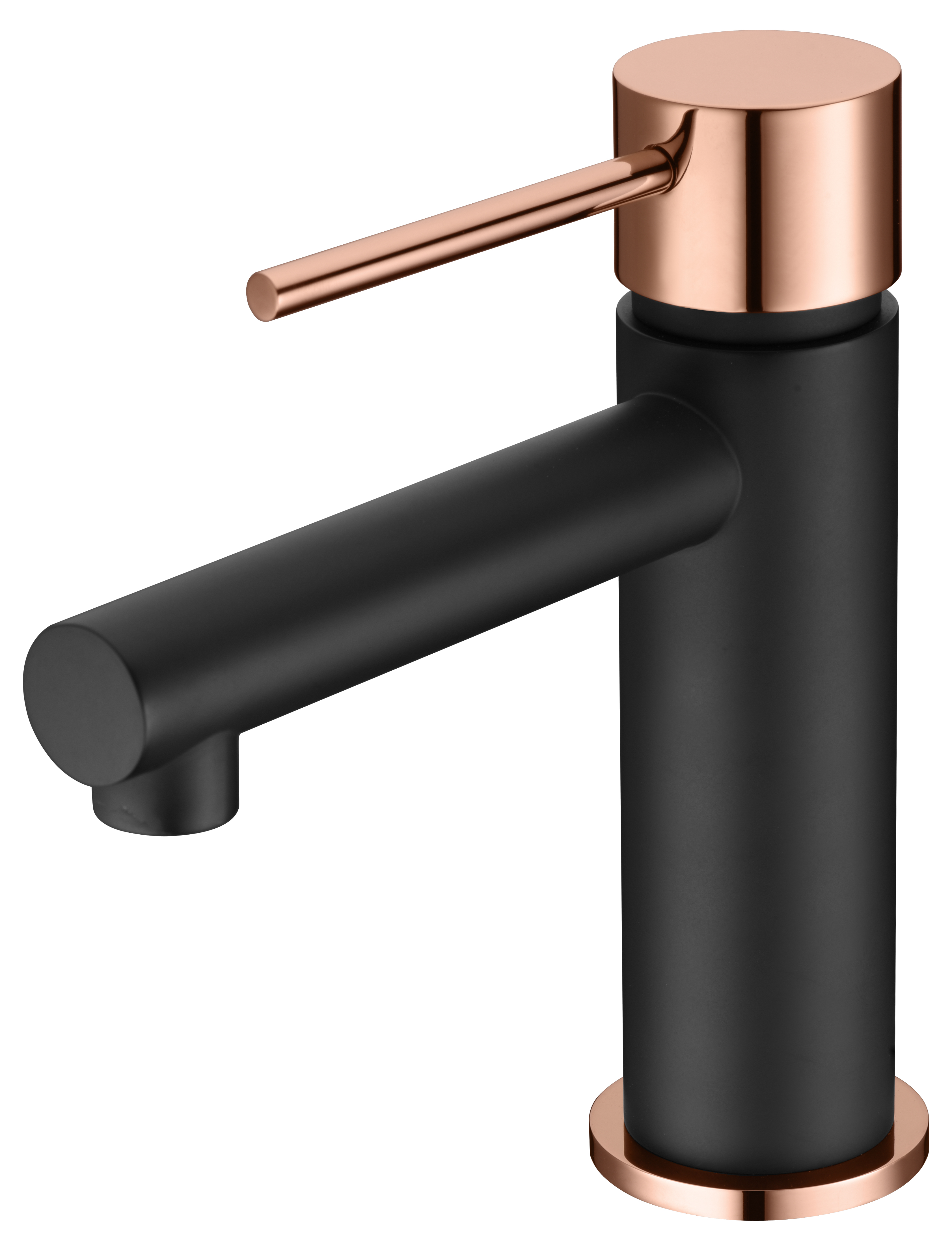 MITIGEUR MONOCOMMANDE NOIR DORE ROSE BDYS045-1NOR