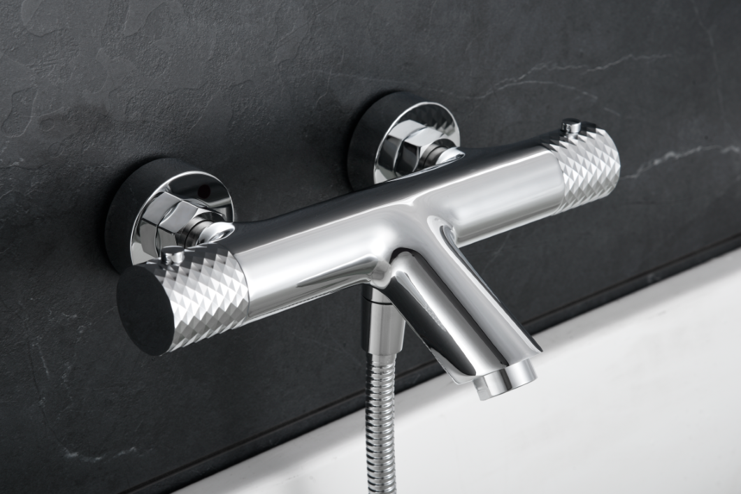 MITIGEUR BAIN/DOUCHE THERMOSTATIQUE CHROME BTG053-4