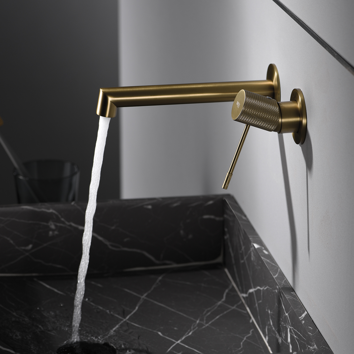 MITIGEUR MONOCOMMANDE ENCASTRE OR BROSSE GLD038/OC