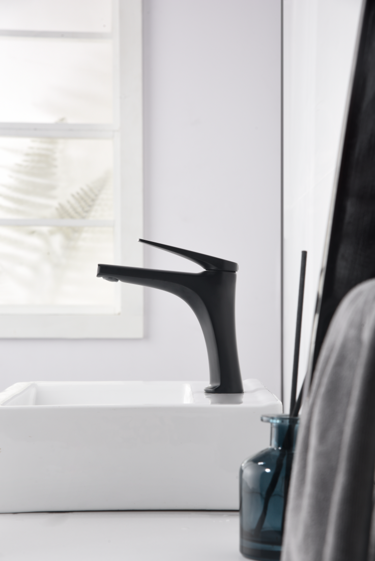 MITIGEUR MONOCOMMANDE NOIR MAT BDD055-1NG