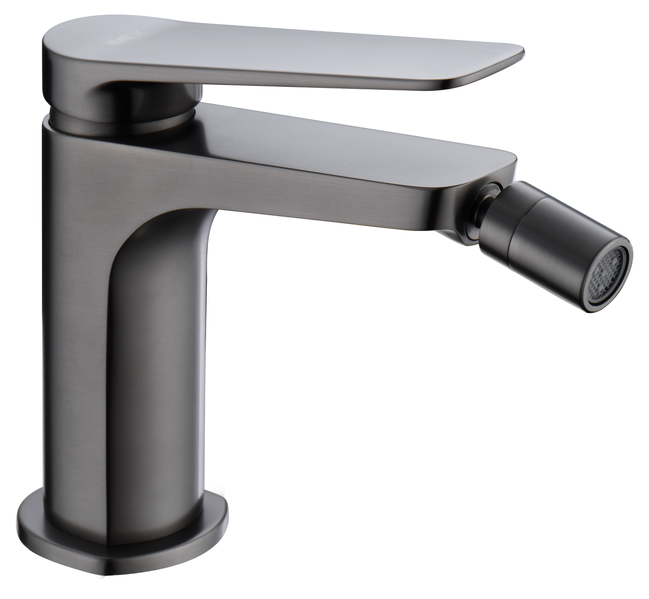MITIGEUR DE BIDET MONOCOMMANDE BLACK GUN METAL BDN047-2BGM