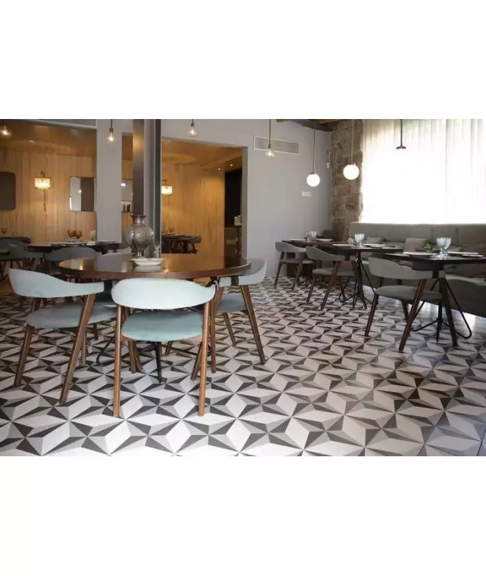 DECOR ORIENT TITANE 20X20