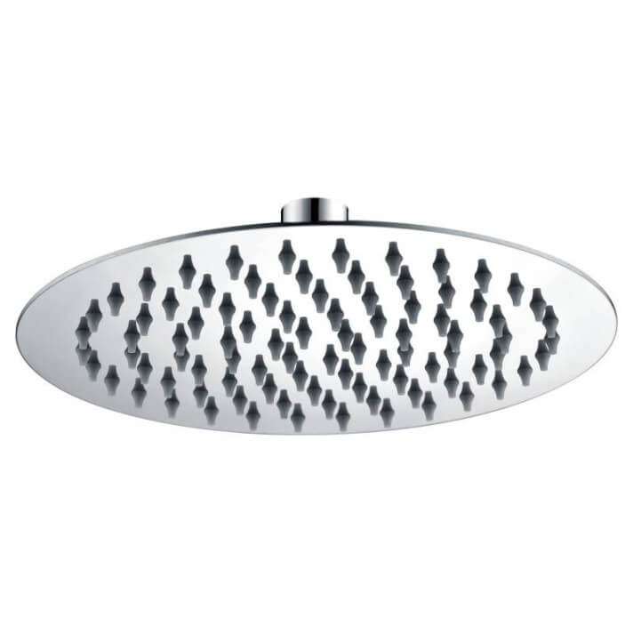 TETE DE DOUCHE ACIER Ø 20 CM RDN001/AC