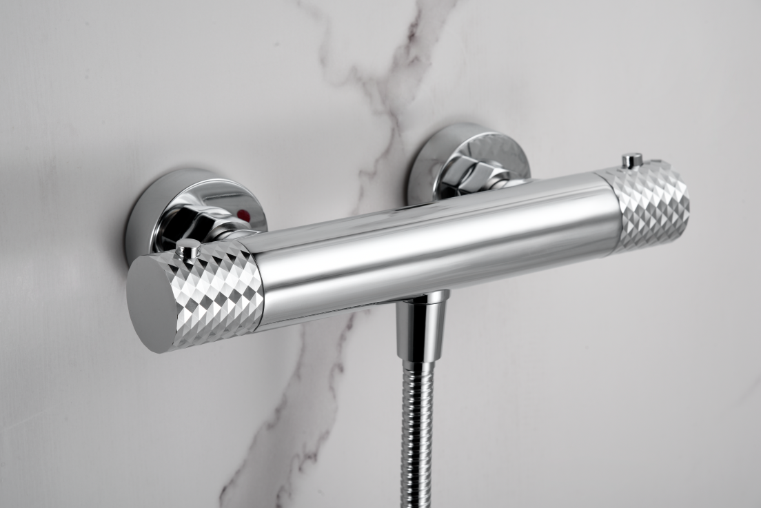 MITIGEUR DE DOUCHE THERMOSTATIQUE MONOCOMMANDE CHROME BTG053-5