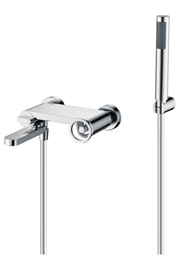 MITIGEUR BAIN/DOUCHE EN LAITON CHROME BDC033-4