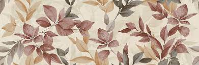 BRUSH INSERTO FALL CREMA 33.3X100