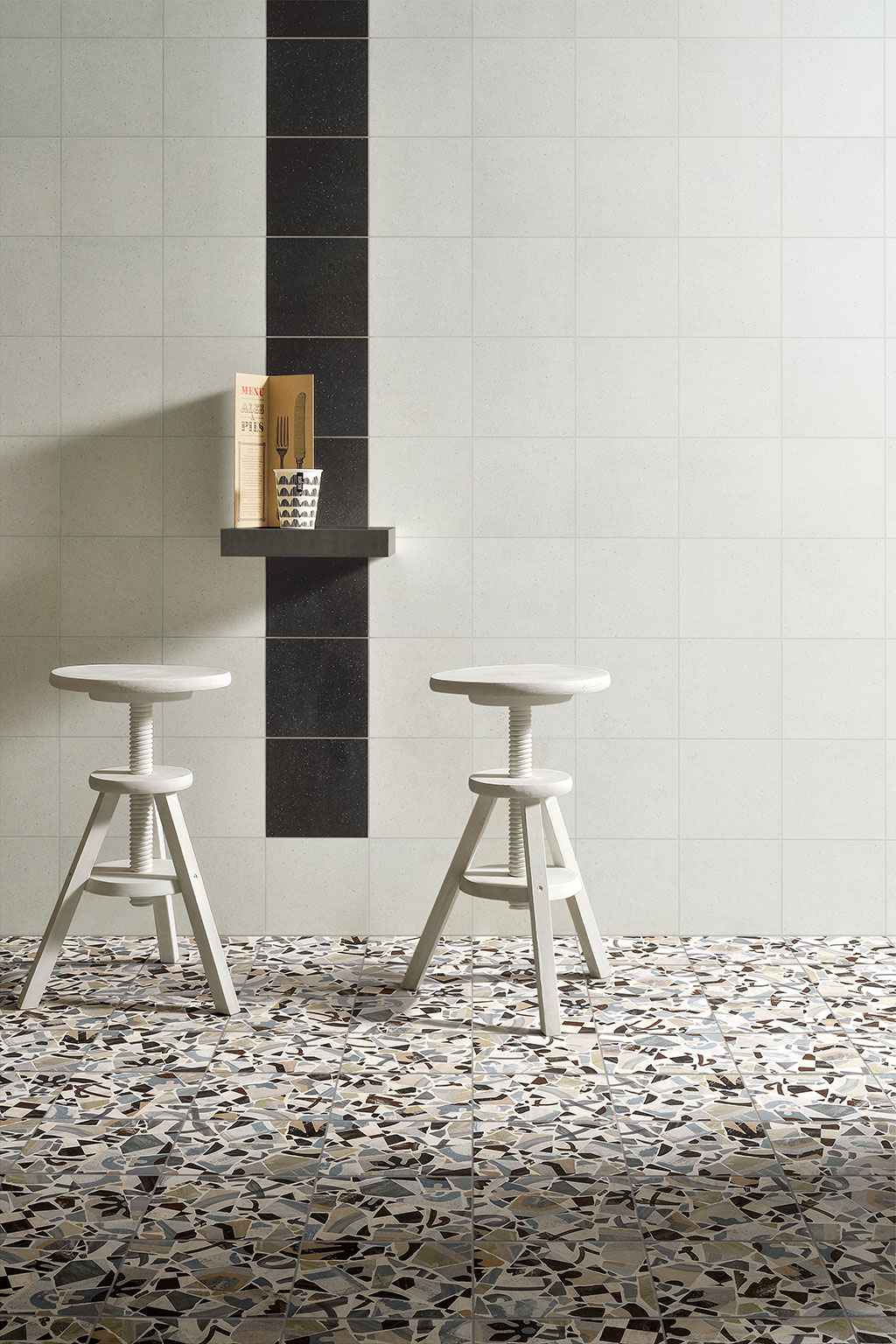 COCCI BIANCO 20X20