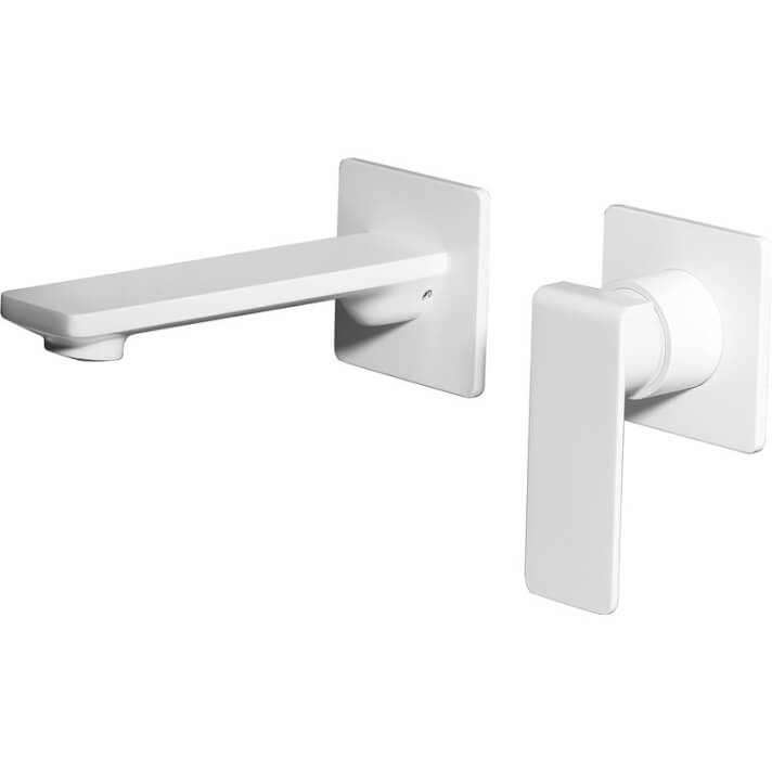 MITIGEUR MONOCOMMANDE ENCASTRE BLANC MAT GLF016/BL