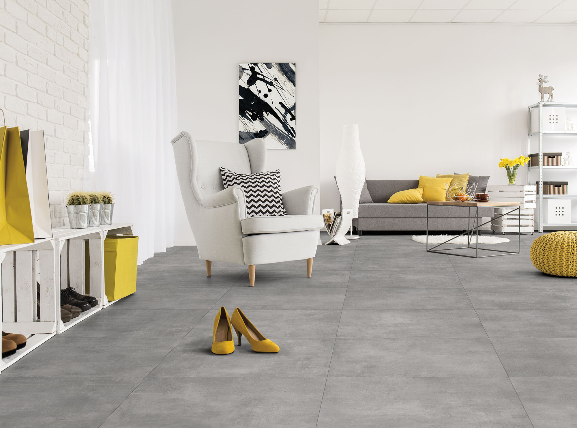 GO GREY 60X60